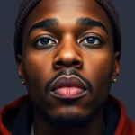 Apple reveals rapper's face while challenging perceptions