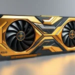 Asus reveals creation of $500,000 full-gold RTX 5090D graphics card