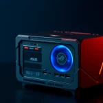 ASUS ROG NUC 9 Mini PC with Ryzen 9 9950HX3D and GeForce RTX 5070
