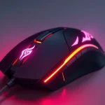 Black Shark Star Flash gaming mouse warms your hands while gaming