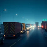 Border backups persist amid CBSA systems outage CTA