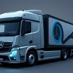 Daimler Truck's Hydrogen Trucks Ready After Alps Testing