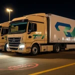 Electric Trucks in Action: CEVA's Vehicles for Avolta at Barcelona Airport