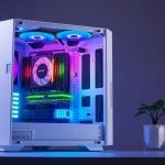 Endorfy Arx 500 White ARGB case enhances your hardware's look