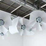 Energy-Efficient Comfort with Cool Boss HVLS Fans