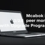 Get a MacBook for $33.28 per month with Upgrade Program