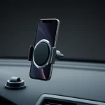 Lamicall MagSafe Car Mount offers strong magnets and stable vent lock