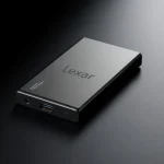 Lexar ES5 high-performance portable SSD
