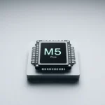 M5 chip offers faster processing, quicker rendering, and smarter performance