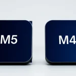 M5 vs M4 comparison of Apple's latest silicon features