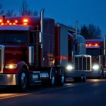 Milton Ont. enforcement operation puts 161 trucks out of service