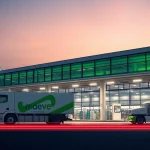 Moeve provides 100% renewable diesel at El Prat Airport
