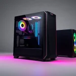 MSI MPG Velox 300R Airflow PZ aggressive mid tower with ARGB fans