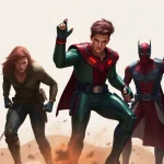 Mutants in a canceled Gambit movie with Channing Tatum