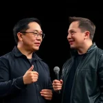NVIDIA Jensen Huang llama a Elon Musk la GPU definitiva