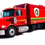 Peterbilt delivers Model 567 milestone to Waste Management