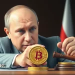 Putin signs law banning cryptocurrency payments in Russia