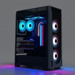 Reddit user defies norms with unique and compact PC build