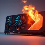RTX 5090 degradation and power supply issues lead to burned GPUs