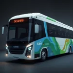 Scania avanza hacia un futuro ecológico en Busworld Europe 2025