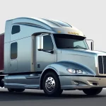 September 2025 Class 8 Truck Orders Total 20,666 Units