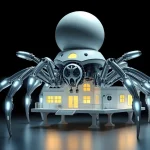 Spider robot could solve housing crisis by 3D printing homes in one day