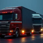 Truck thefts in service areas: gang dismantled in Aragón, Catalonia and La Rioja