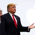 Trump lauds Apple’s U.S. investment at Tokyo event with Tim Cook
