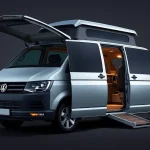 Volkswagen T7 Caravelle wheelchair accessible by Rehatrans