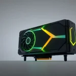Wee Beastie RTX 4070 in a Compact 4.75L Case