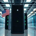 Apple begins shipping US-made servers to datacenters as part of $600 billion pledge