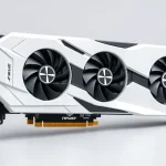 ASUS TUF Gaming RTX 5070 Ti in White Offers Superior VRAM and Tech