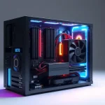 BTF 3.0 Hides PC Cables by Slotting PSU into Motherboard