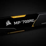 Corsair Launches MP700 PRO XT PCIe 5.0 SSD with 14,900 MB/s Read Speed