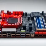 Custom Motherboard with 36 USB Ports for Family Use