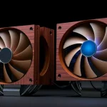 DeepCool AK G2 CPU Coolers Featuring Wood Design