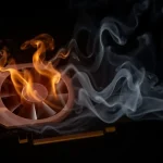 Effects of years of smoking on an Nvidia GeForce graphics card