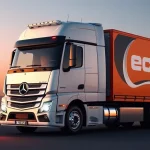 First eActros 600 Delivered to Exland