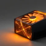 Fractal Ion 3 Gold PSU combines elegance with hidden design