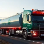 Hydrogen Truck Demonstration for Class 8 Underway in B.C.