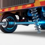 Link Launches Heavy-Duty Bushings and Torque Rods for Fire Rescue Suspension