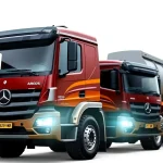 Mercedes-Benz Arocs Trucks Delivered to MTB GmbH for Construction