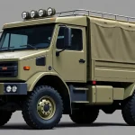 Mercedes-Benz to supply 48 Unimog U4000 trucks to Argentine Army