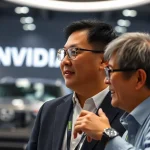 NVIDIA CEO Enjoys Time with Samsung and Hyundai in Korea
