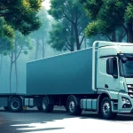 Paula Bellsolá Ferrer de Seamos Bosques sobre Mercedes-Benz Camiones