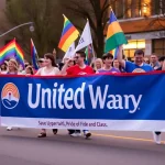 Peterbilt hosts Pride and Class Parade to support United Way