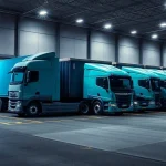 Prologis and Maersk Depot to Charge 96 Heavy-Duty Electric Trucks