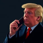 Trump Phone: no show and no expected arrival