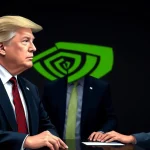 Trump to Meet NVIDIA CEO Jensen Huang Amid U.S.-China Trade Agreement