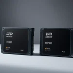 WD Blue SN5000 compared to WD Black SN7100 performance